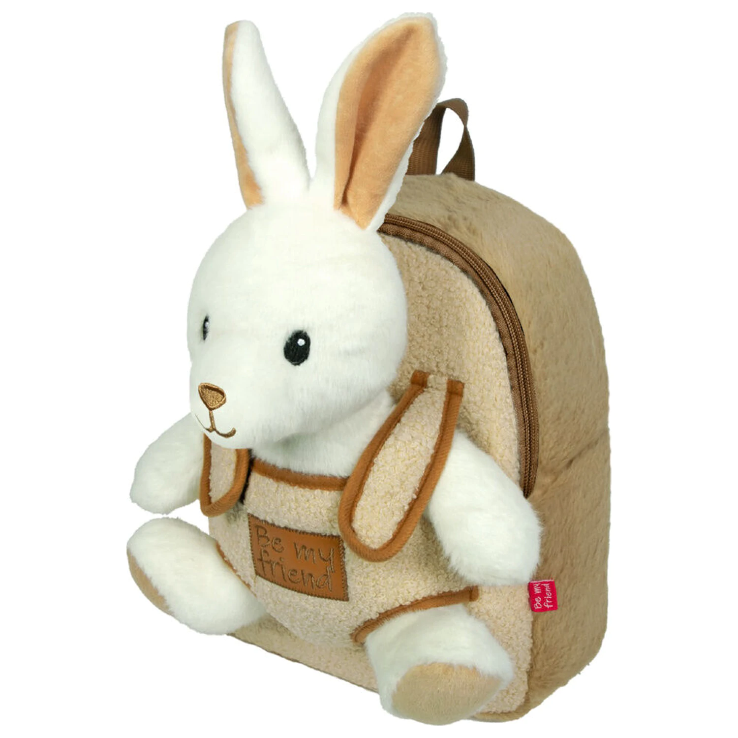 Rabbit plüss + táska hátizsák 27cm termékfotó