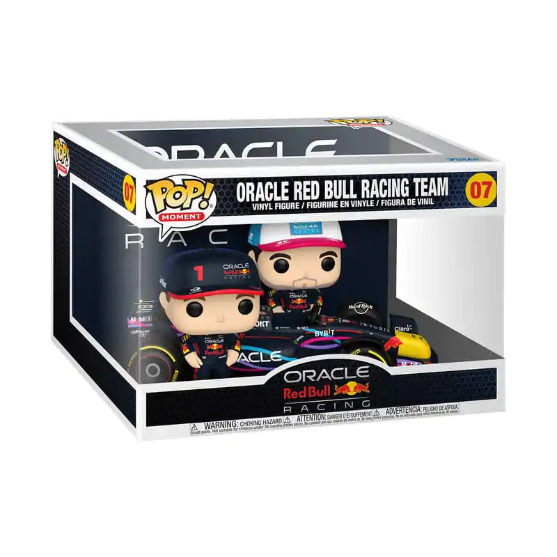 Racing Funko POP! Moment Vinyl Figures Red Bull team 9 cm termékfotó