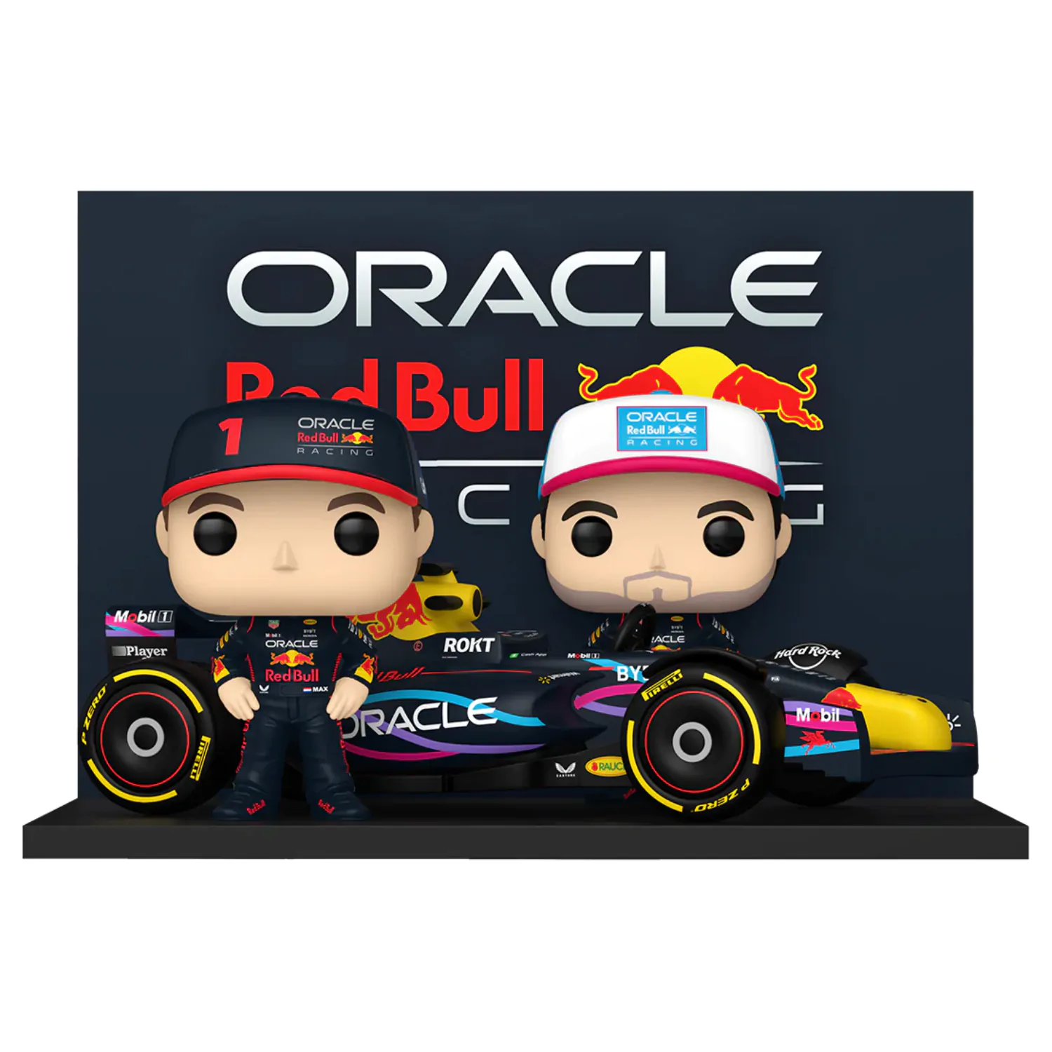 Racing Funko POP! Moment Vinyl figurák Red Bull team 9 cm termékfotó