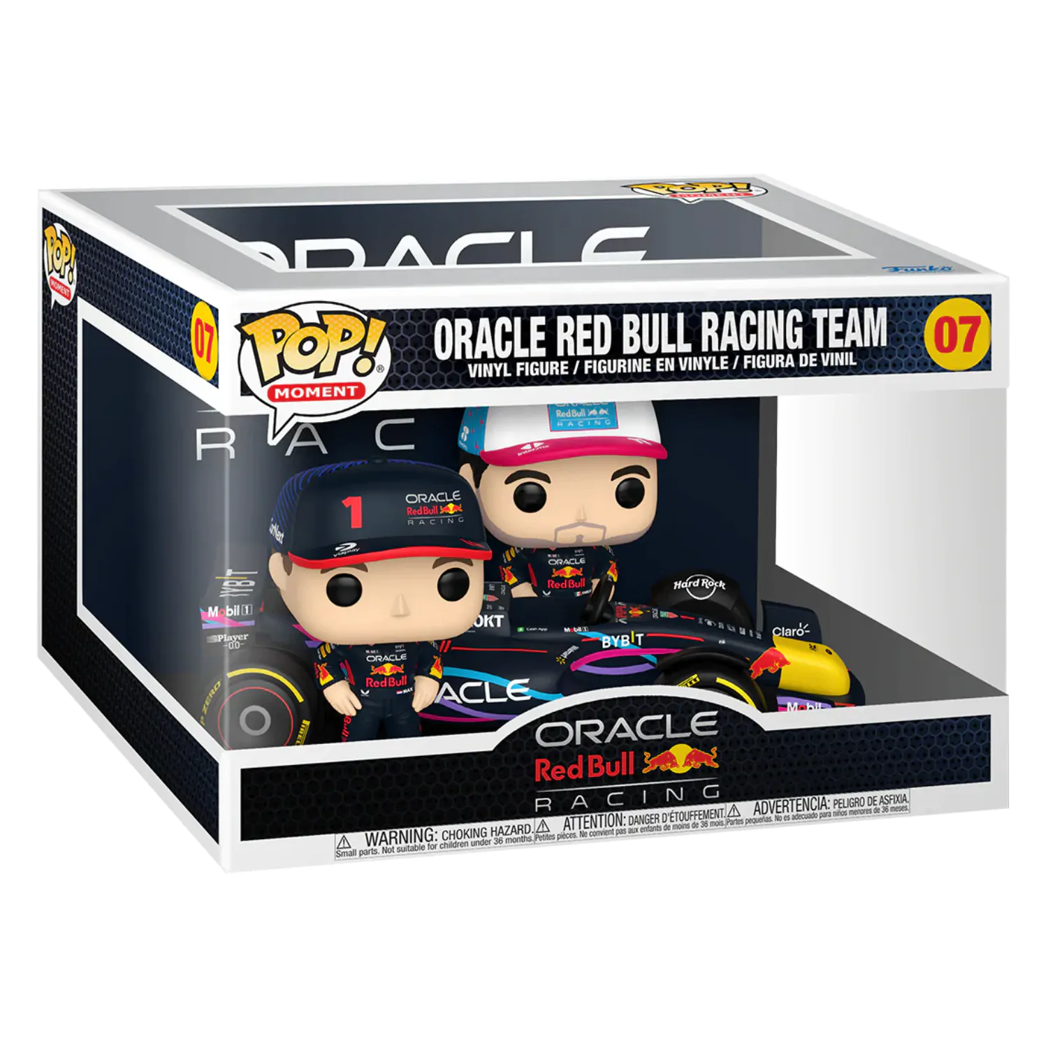 Racing Funko POP! Moment Vinyl figurák Red Bull team 9 cm termékfotó