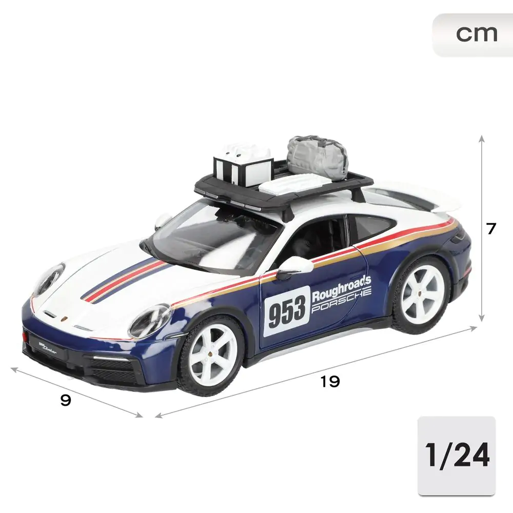 Racing Porsche 911 Dakar car termékfotó