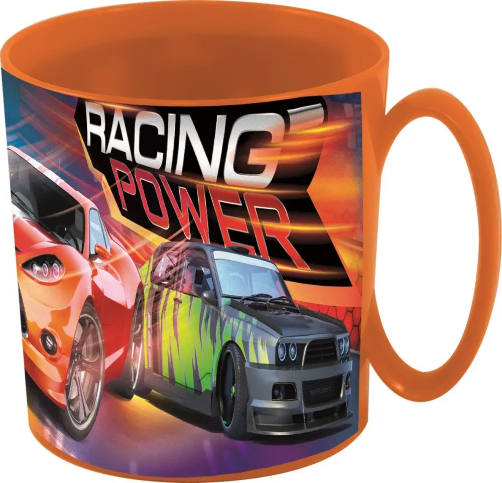 Racing Power mintázatú micro bögre 350 ml termékfotó