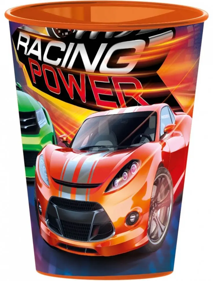 Racing Power pohár, műanyag 260 ml termékfotó