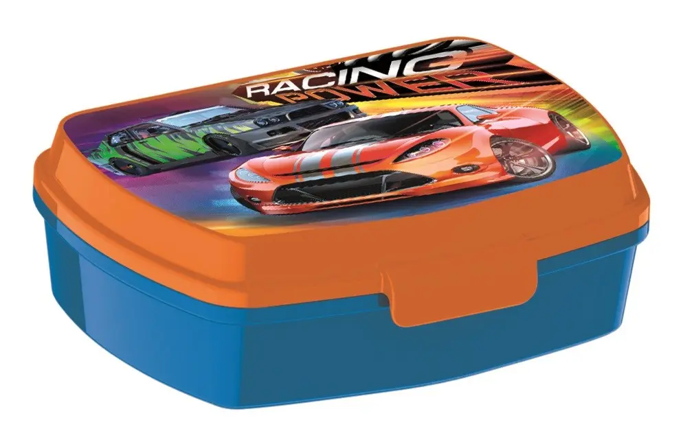 Racing Power szendvicsdoboz termékfotó