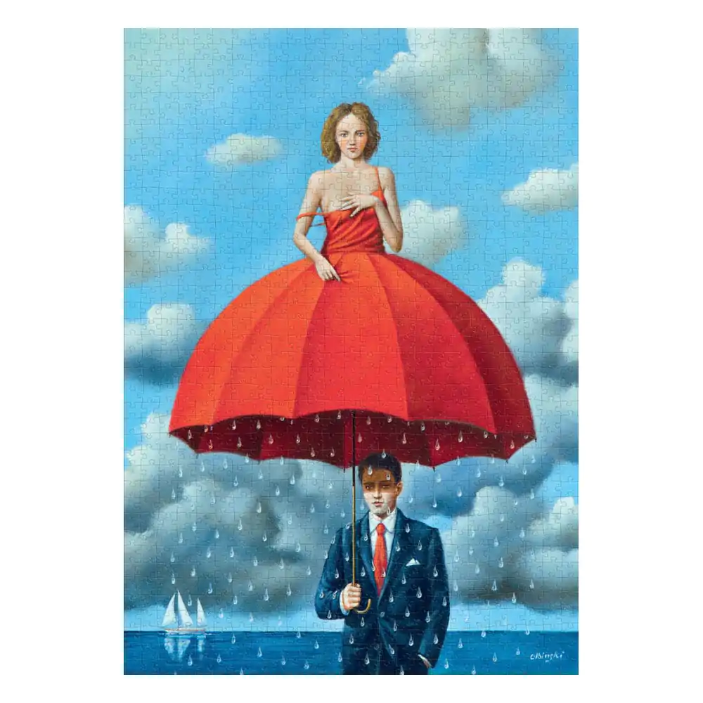 Rafal Olbinski Imagination Defence Against Banality puzzle (1000 darab) termékfotó