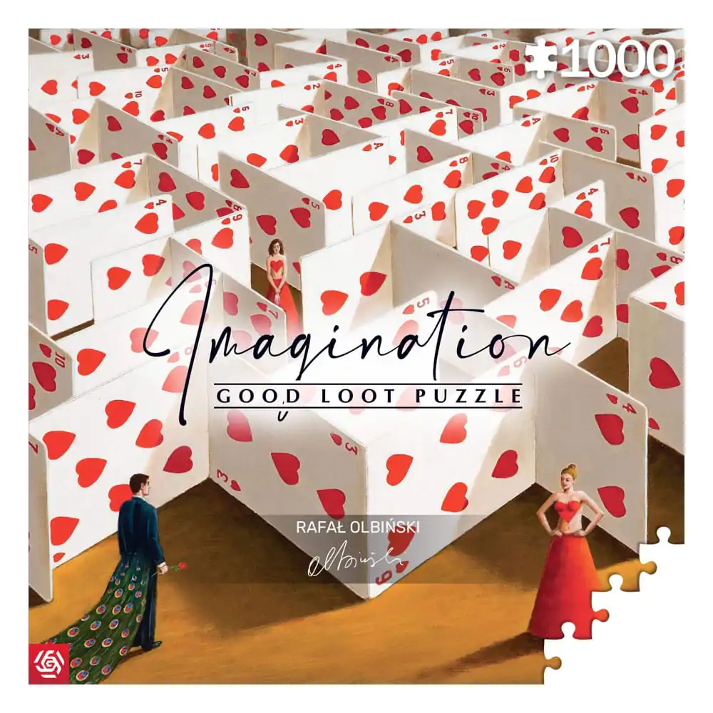 Rafal Olbinski Imagination Excessive Meticulousness puzzle (1000 darab) termékfotó