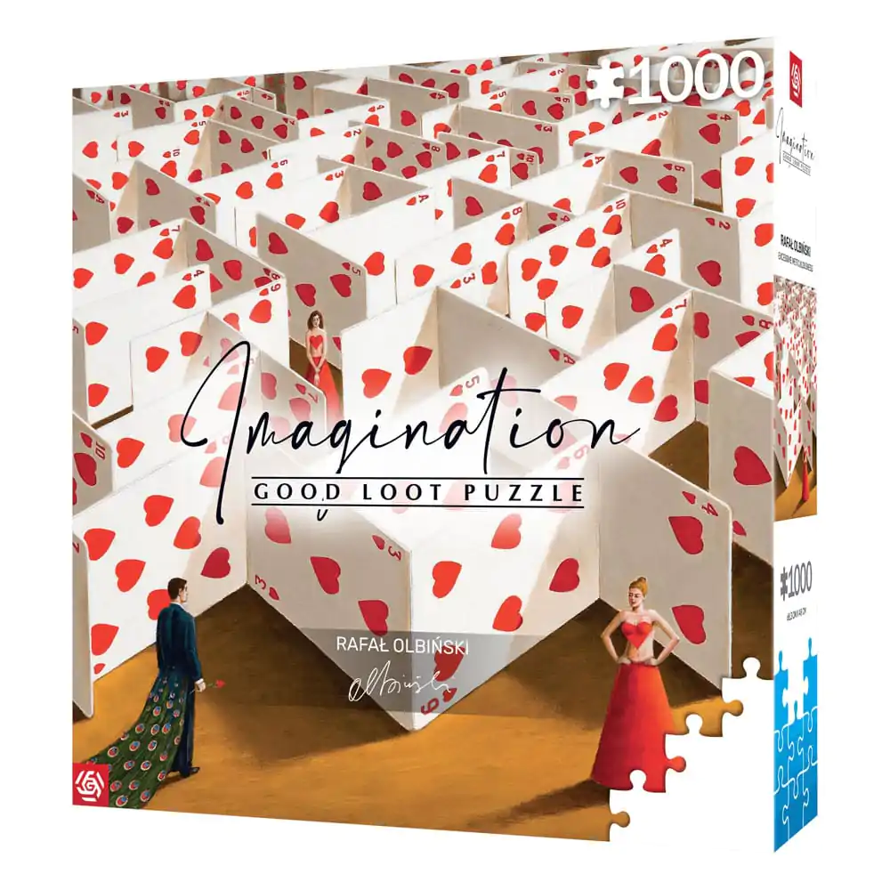 Rafal Olbinski Imagination Excessive Meticulousness puzzle (1000 darab) termékfotó