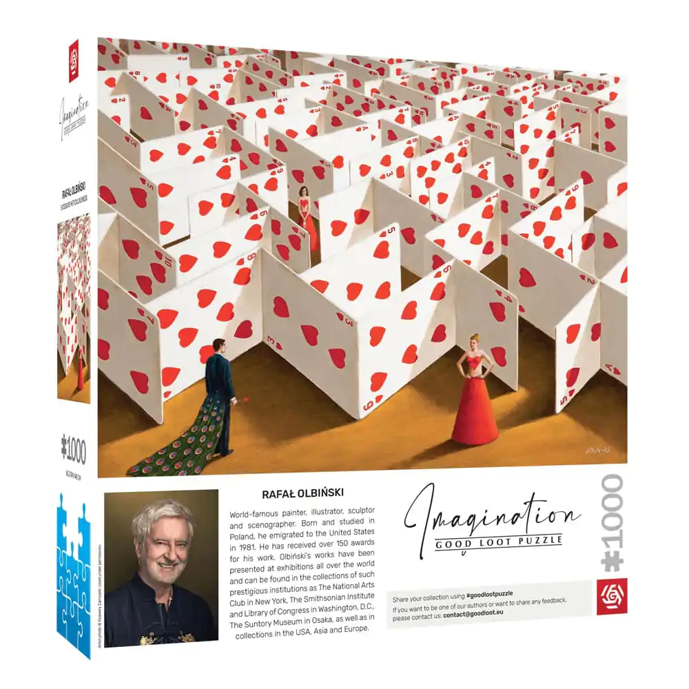 Rafal Olbinski Imagination Excessive Meticulousness puzzle (1000 darab) termékfotó