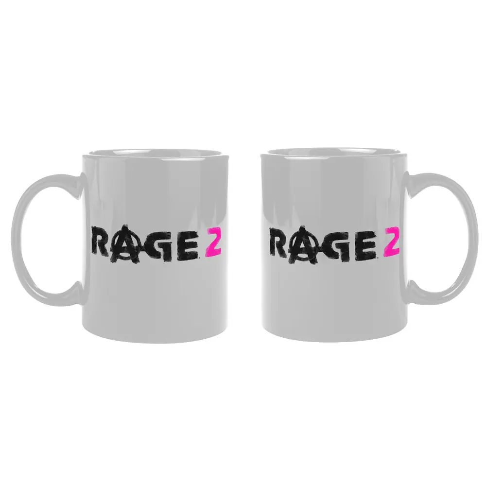 Rage 2 Logo White bögre termékfotó