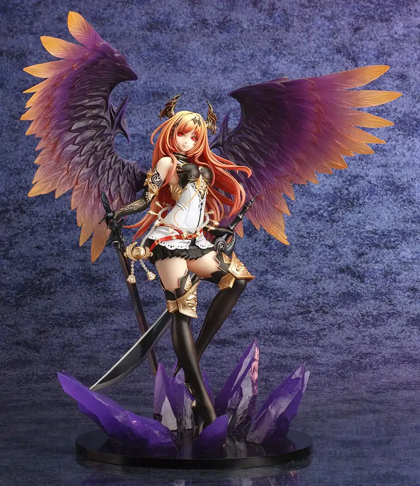 Rage of Bahamut 1/8 Dark Angel Olivia (Reproduction) szobor figura 31 cm termékfotó