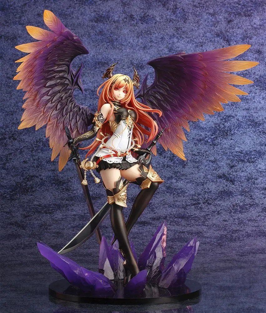 Rage of Bahamut Ani 1/8 Dark Angel Olivia MegújításPackage Ver. szobor figura 31 cm termékfotó