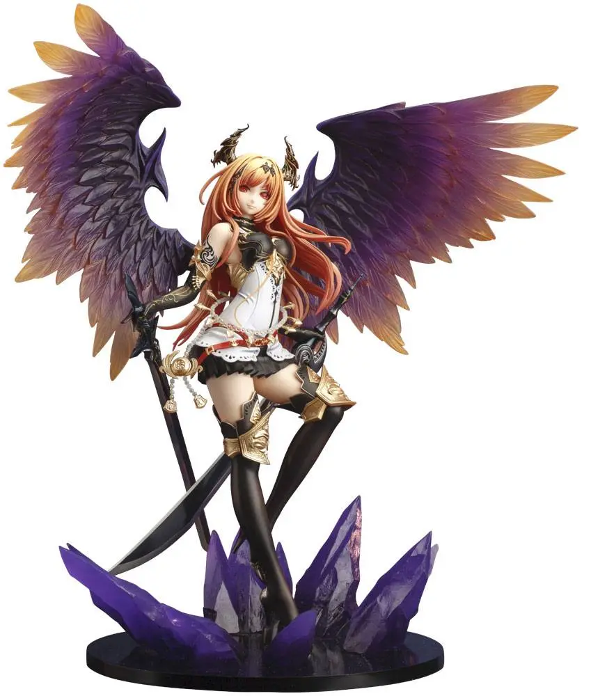 Rage of Bahamut Ani 1/8 Dark Angel Olivia MegújításPackage Ver. szobor figura 31 cm termékfotó