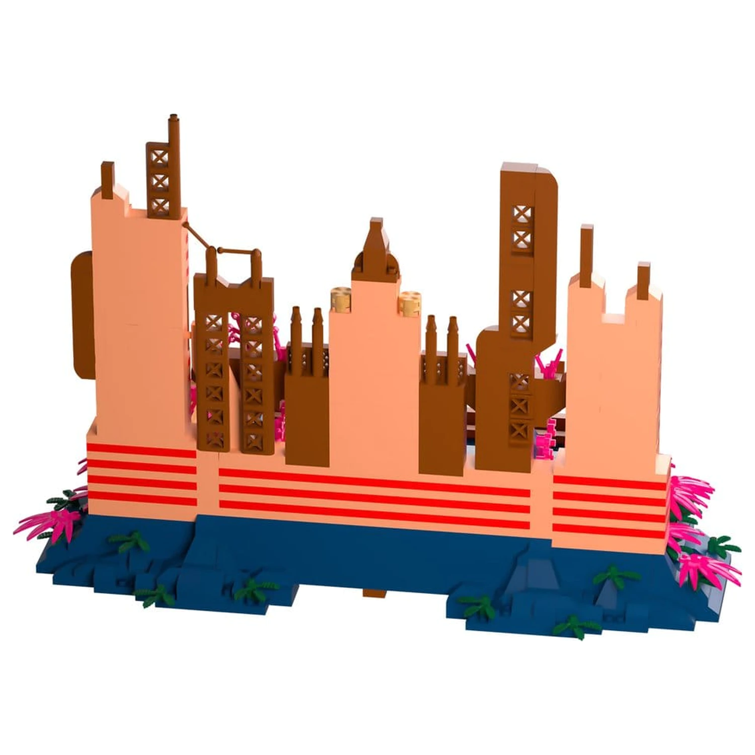 Rain World Sky Islands építőkészlet  termékfotó