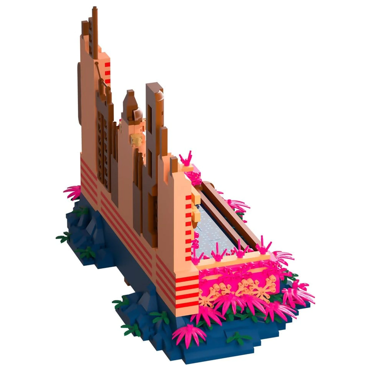 Rain World Sky Islands építőkészlet  termékfotó