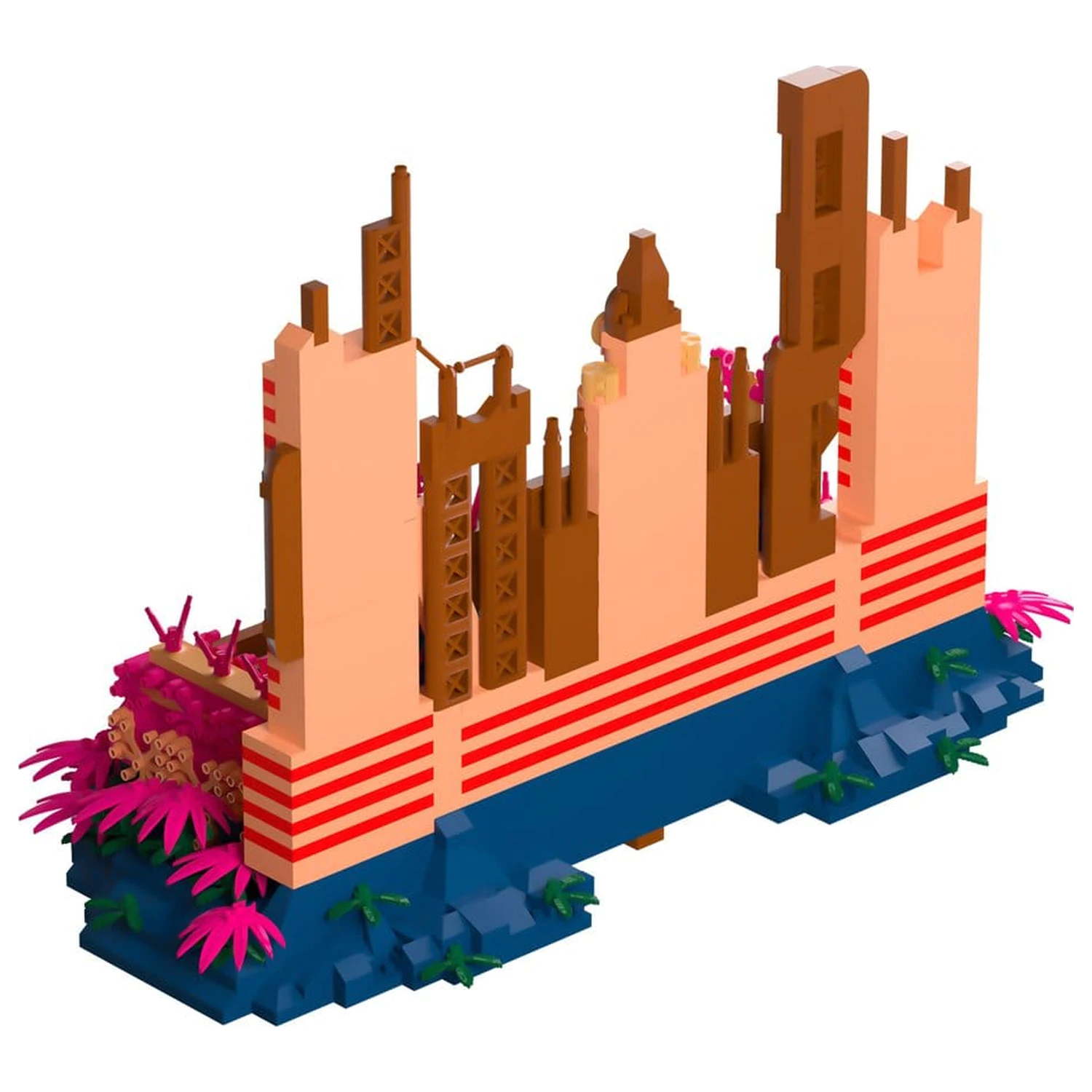 Rain World Sky Islands építőkészlet  termékfotó