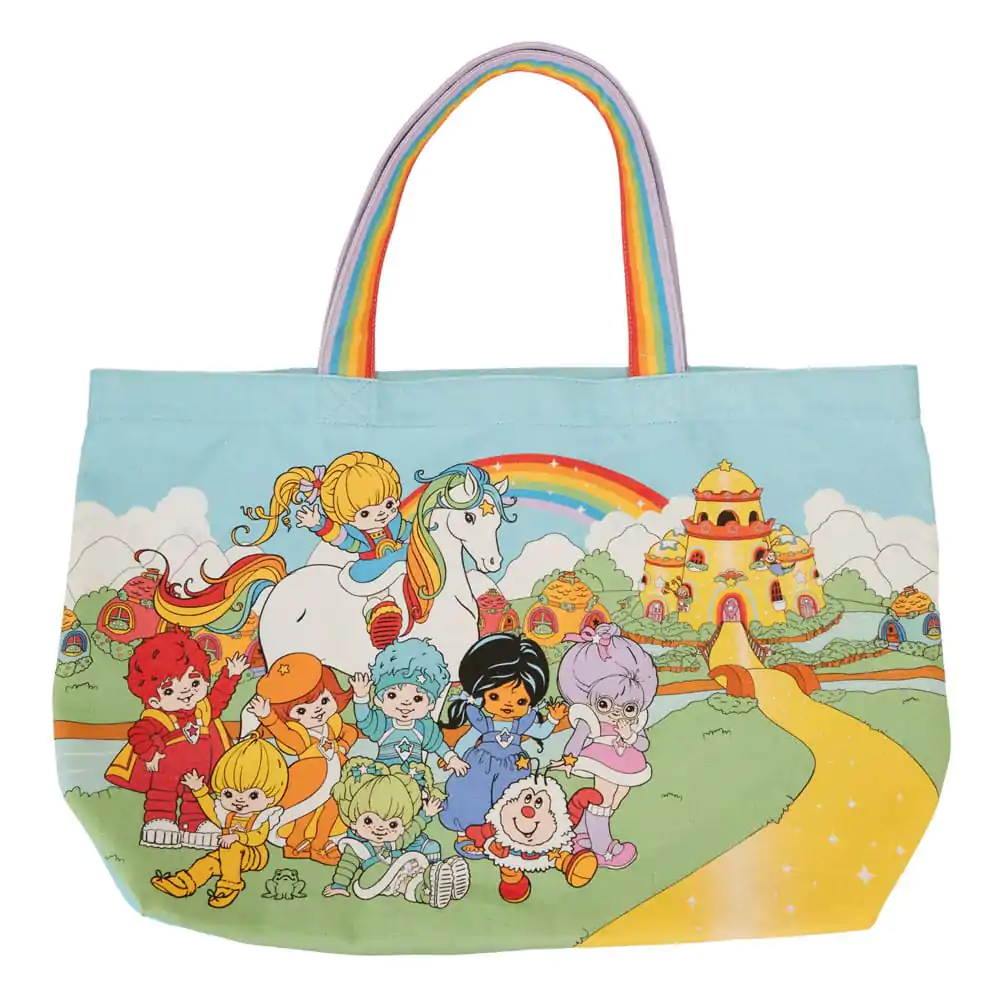 Rainbow Brite Rainbow Brite Gang Rainbow Handle szövet bevásárlótáska termékfotó