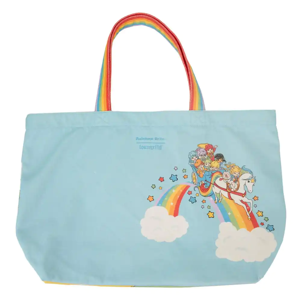 Rainbow Brite Rainbow Brite Gang Rainbow Handle szövet bevásárlótáska termékfotó