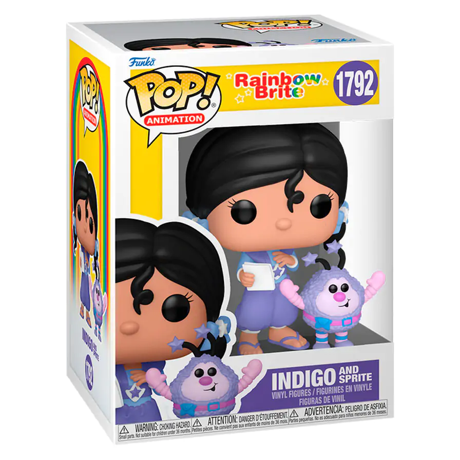 Rainbow Brite Funko POP! & Buddy Vinyl figura Indigo Doll & Hammy 9 cm termékfotó