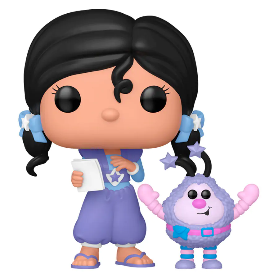 Rainbow Brite Funko POP! & Buddy Vinyl figura Indigo Doll & Hammy 9 cm termékfotó