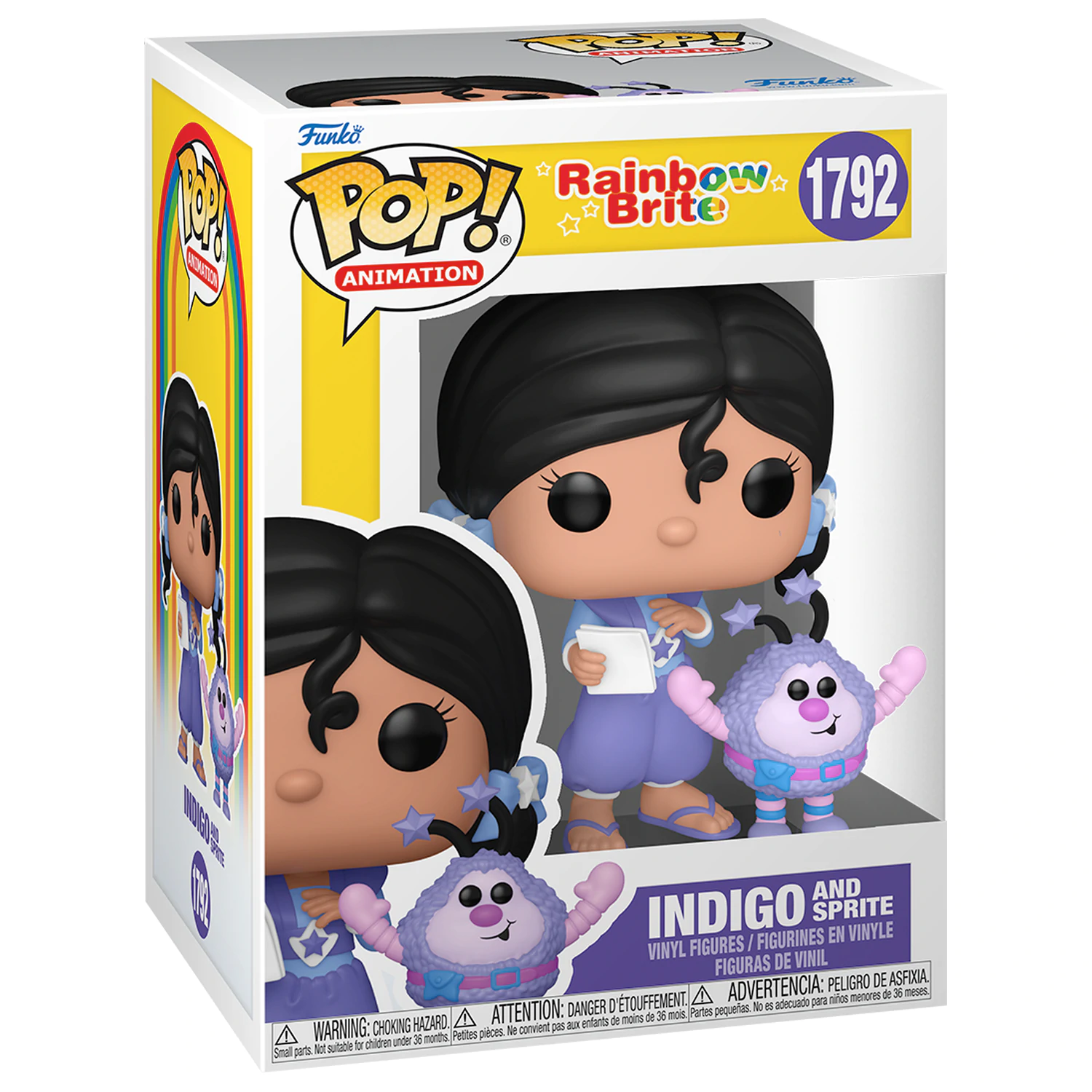 Rainbow Brite Funko POP! & Buddy Vinyl figura Indigo Doll & Hammy 9 cm termékfotó