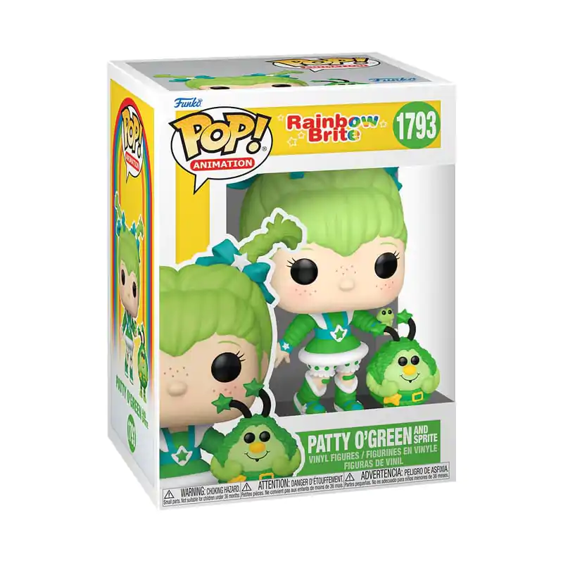 Rainbow Brite Funko POP! & Buddy Vinyl figura Patty O'Green & Lucky 9 cm termékfotó