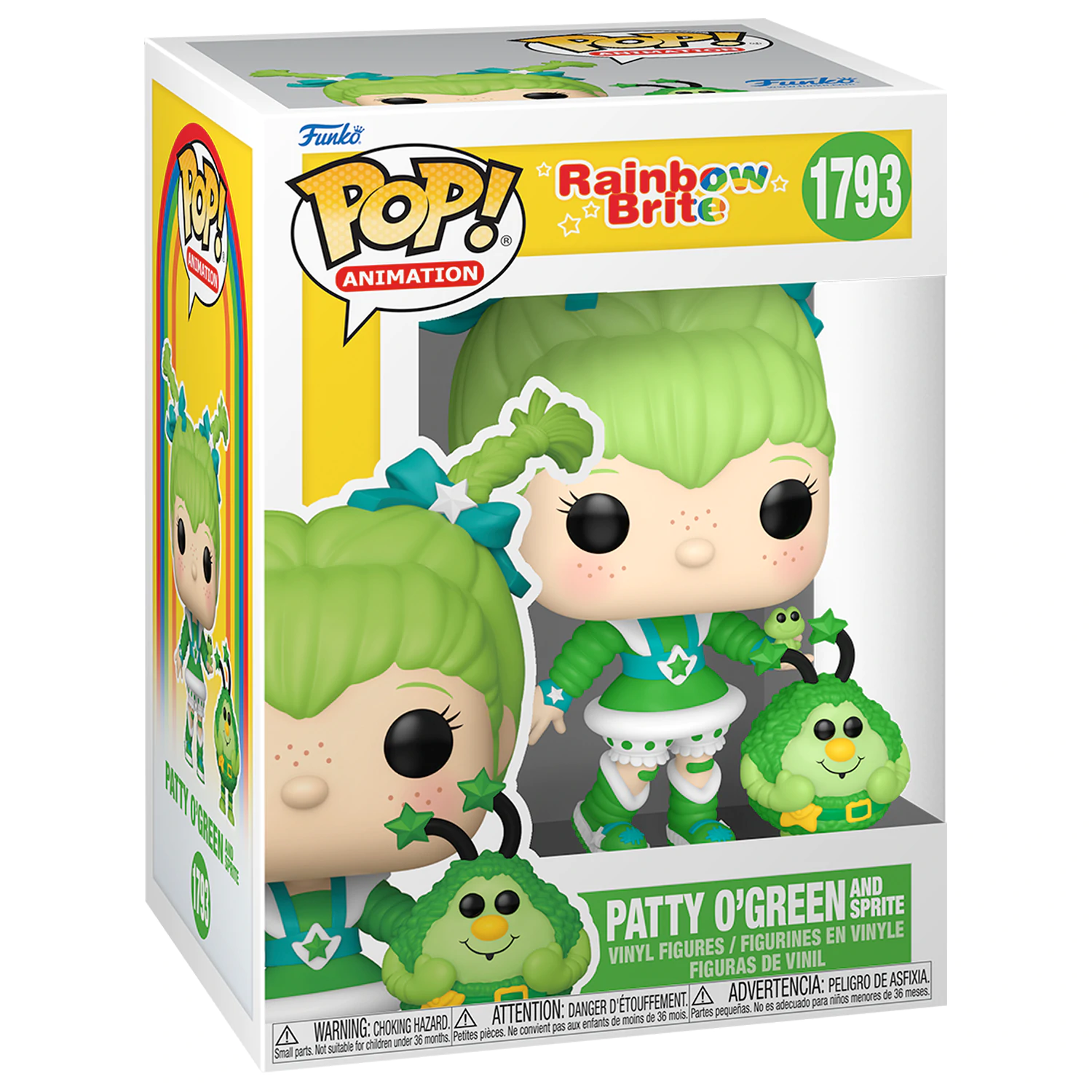 Rainbow Brite Funko POP! & Buddy Vinyl figura Patty O'Green & Lucky 9 cm termékfotó