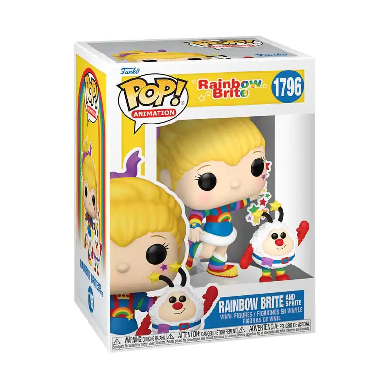 Rainbow Brite Funko POP! & Buddy Vinyl figura Rainbow Brite & Twink 9 cm termékfotó