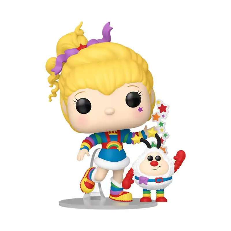 Rainbow Brite Funko POP! & Buddy Vinyl figura Rainbow Brite & Twink 9 cm termékfotó