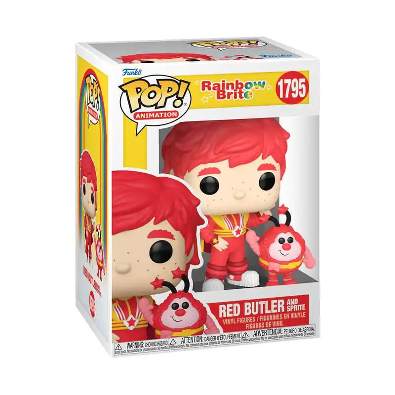 Rainbow Brite Funko POP! & Buddy Vinyl figura Red Butler & Romeo 9 cm termékfotó