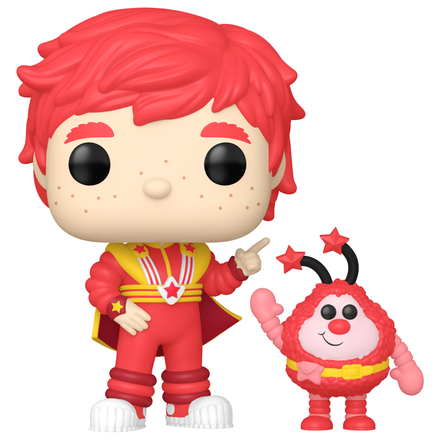 Rainbow Brite Funko POP! & Buddy Vinyl figura Red Butler & Romeo 9 cm termékfotó