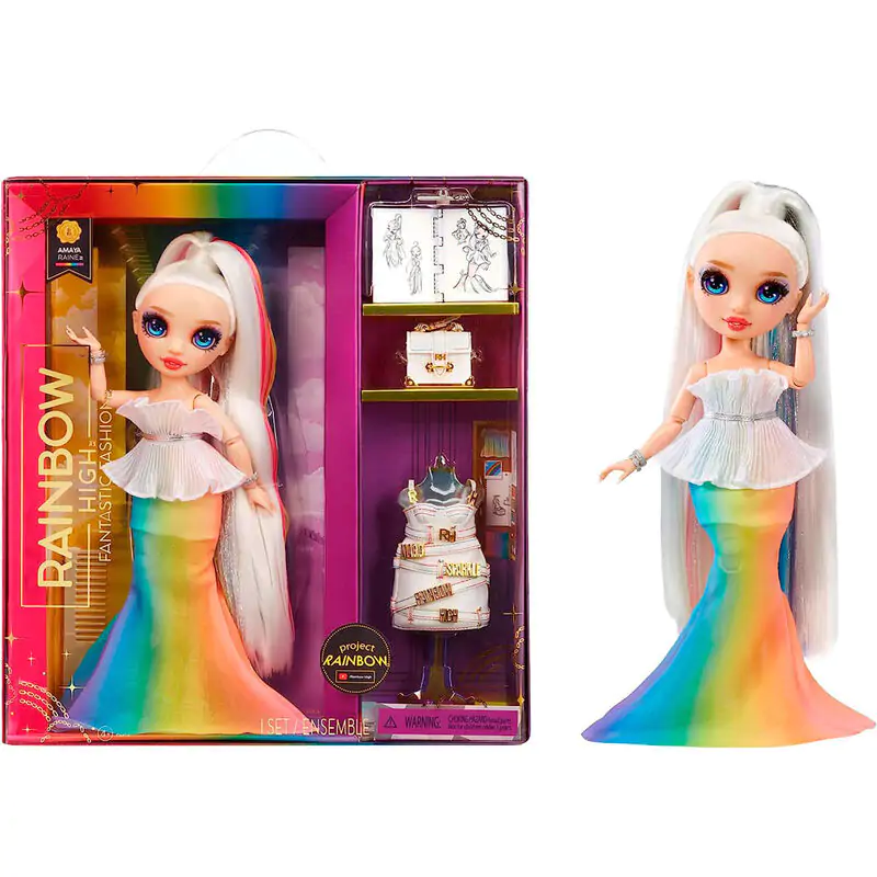 Rainbow High Amaya játék baba 26cm termékfotó
