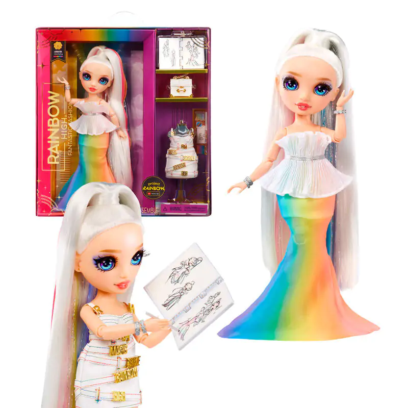 Rainbow High Amaya játék baba 26cm termékfotó