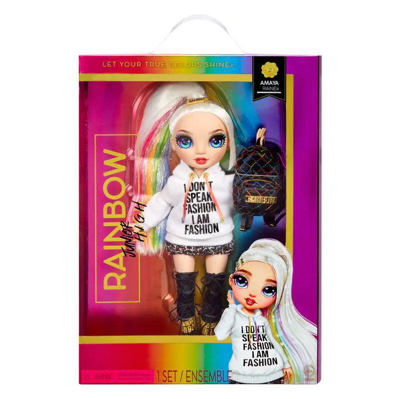 Rainbow High Amaya Raine játék baba 22cm termékfotó
