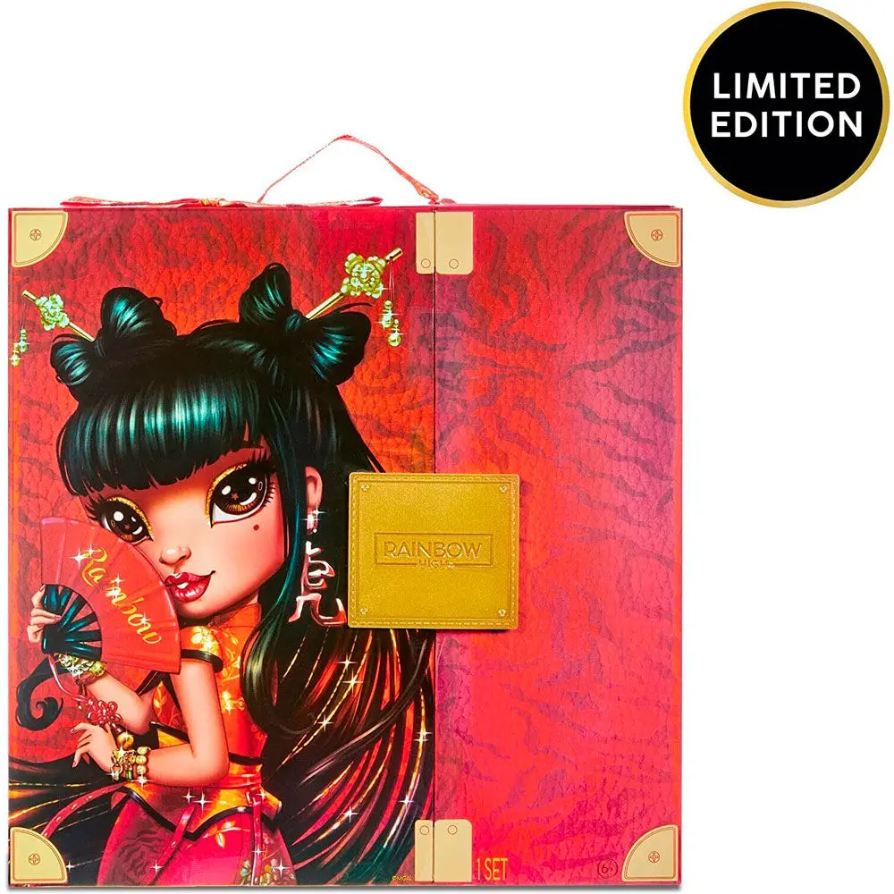 Rainbow High chinese new year Lily Cheng játék baba 26cm termékfotó