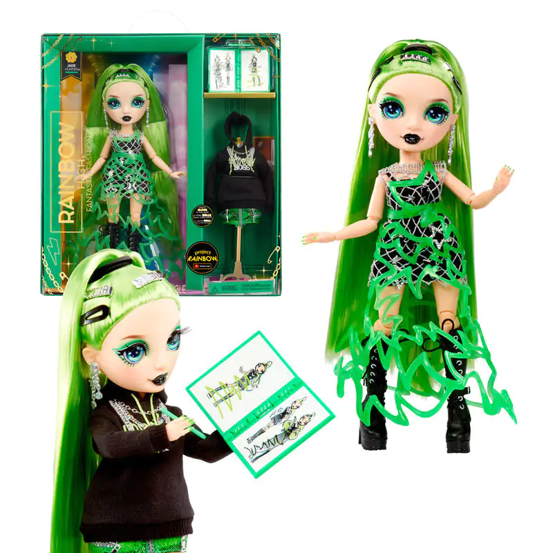 Rainbow High Jade játék baba 26cm termékfotó