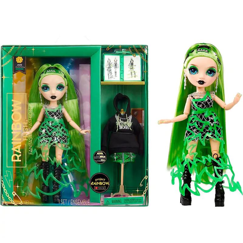 Rainbow High Jade játék baba 26cm termékfotó
