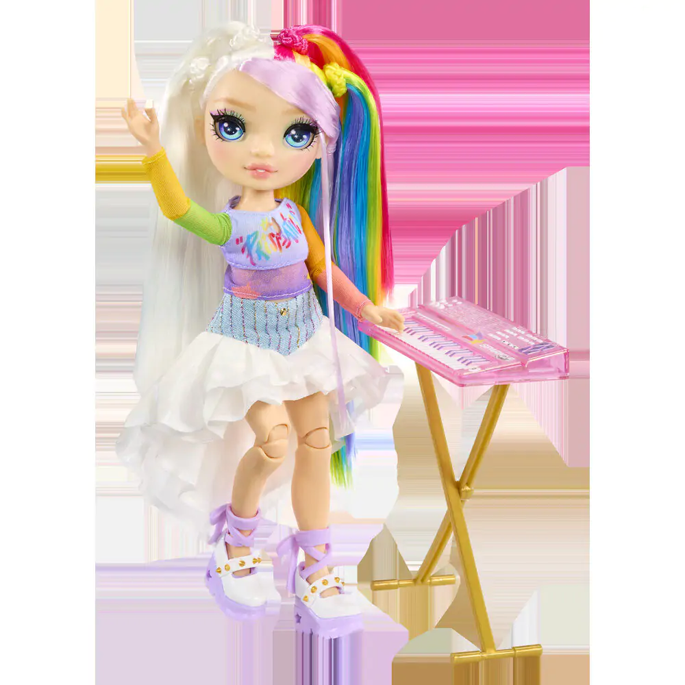 Rainbow High Jr High Amaya játék baba termékfotó