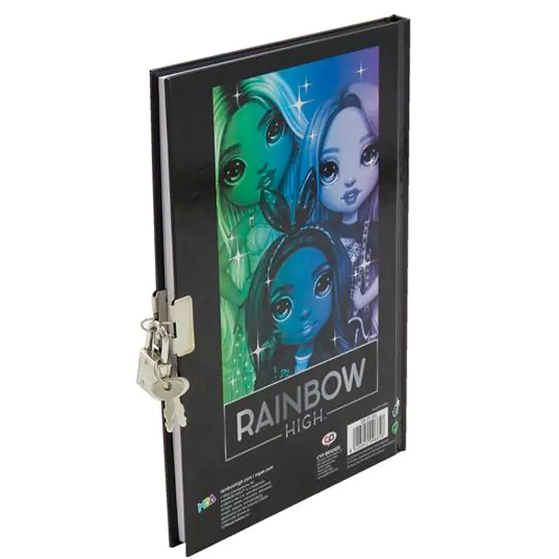 Rainbow High keményfedeles füzet termékfotó