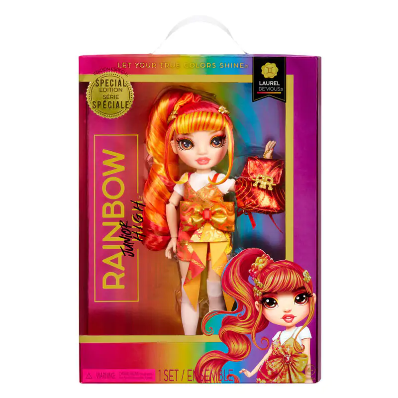 Rainbow High Laurel De Vious játék baba 22cm termékfotó