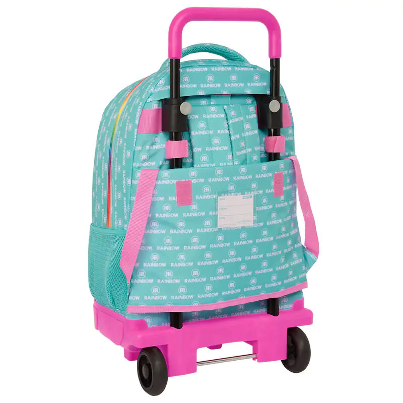 Rainbow High Paradise Compact gurulós táska 45cm termékfotó