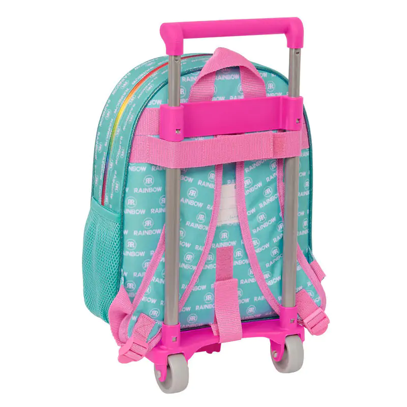 Rainbow High Paradise gurulós táska 34cm termékfotó