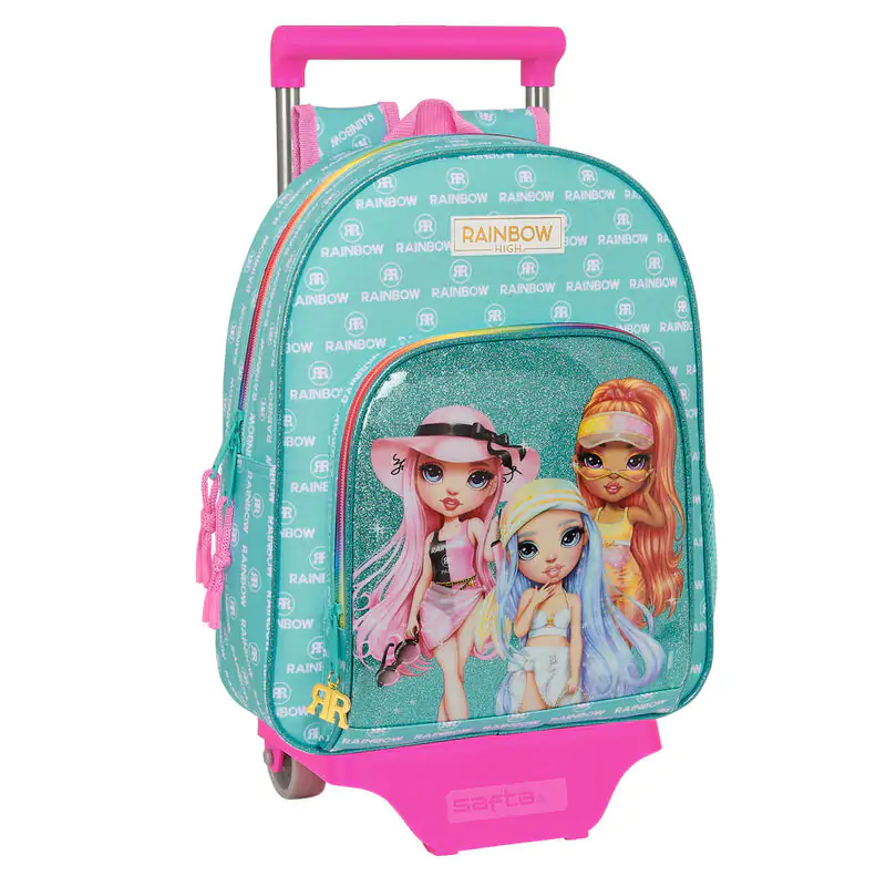 Rainbow High Paradise gurulós táska 34cm termékfotó