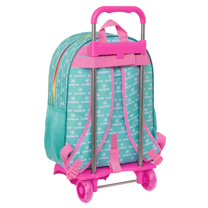 Rainbow High Paradise gurulós táska 42cm termékfotó