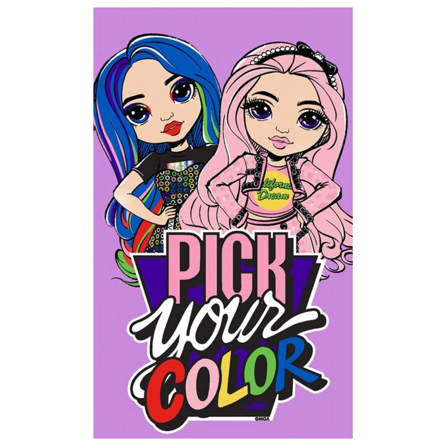 Rainbow High Pick Your Color kéztörlő, arctörlő, törölköző  termékfotó