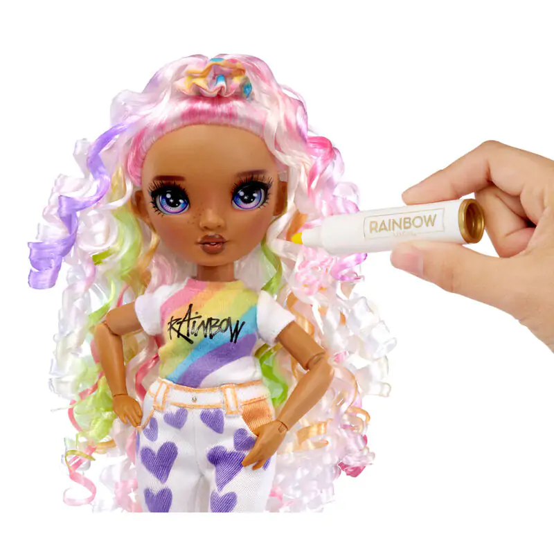 Rainbow High Purple Eyes játék baba 26 cm termékfotó