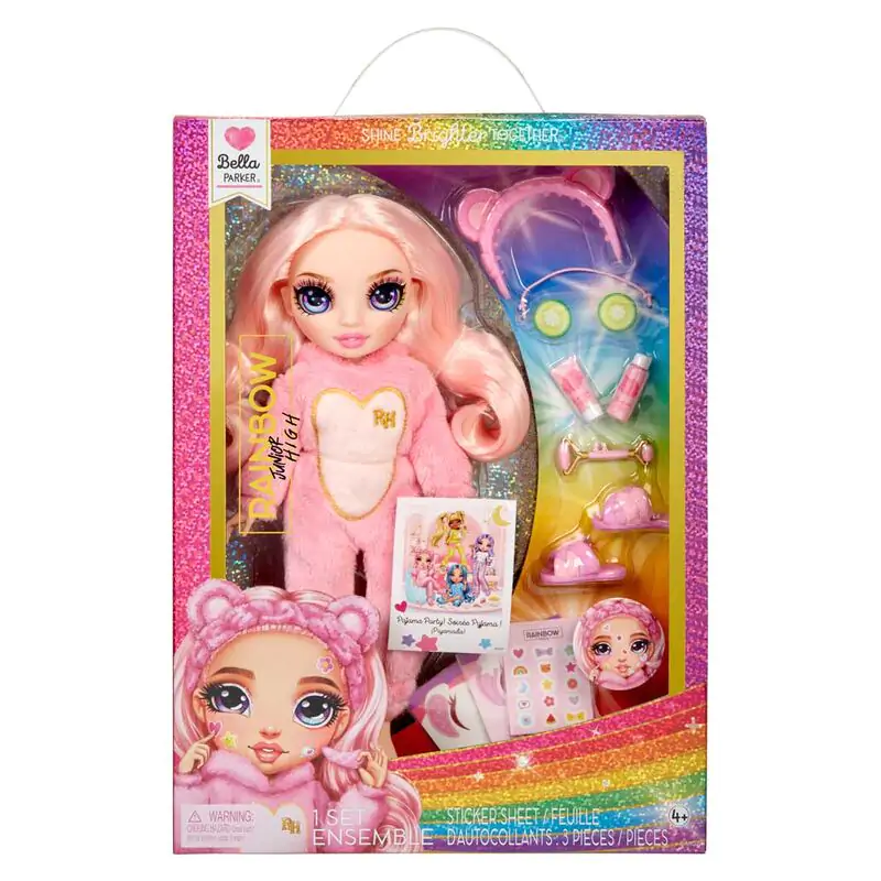 Rainbow High Pyjama party Bella játék baba 22cm termékfotó