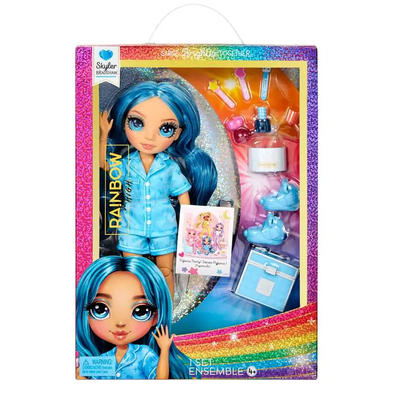 Rainbow High Pyjama party Skyler játék baba 22cm termékfotó