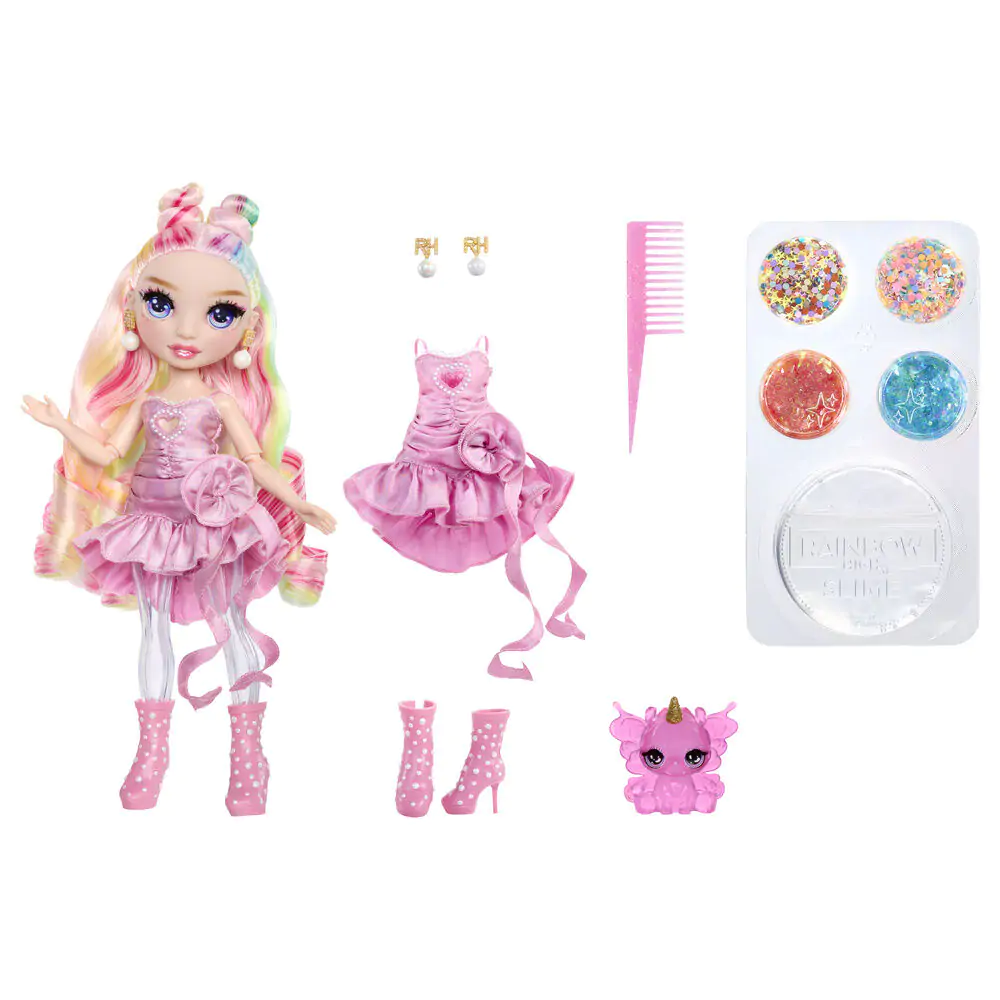 Rainbow High Rainbow Shimmers Feature Fantasy Bella játék baba termékfotó