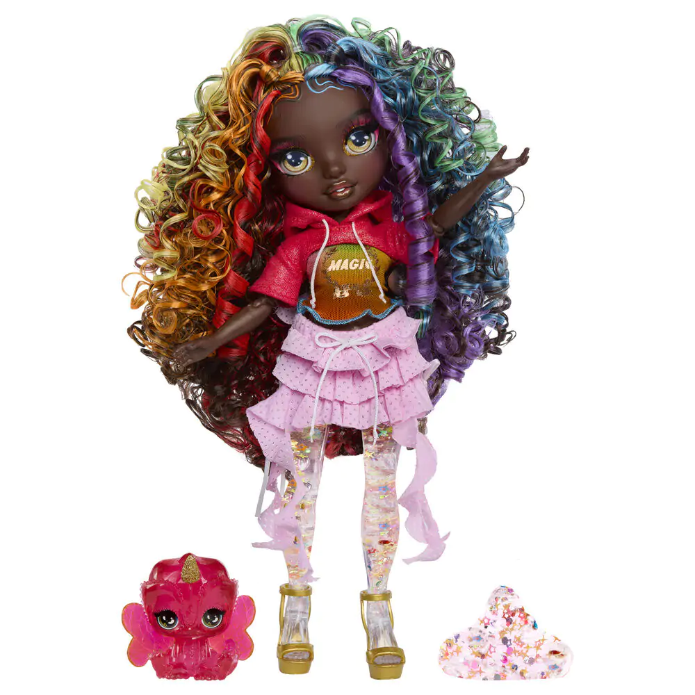 Rainbow High Rainbow Shimmers Feature Fantasy Iris játék baba termékfotó