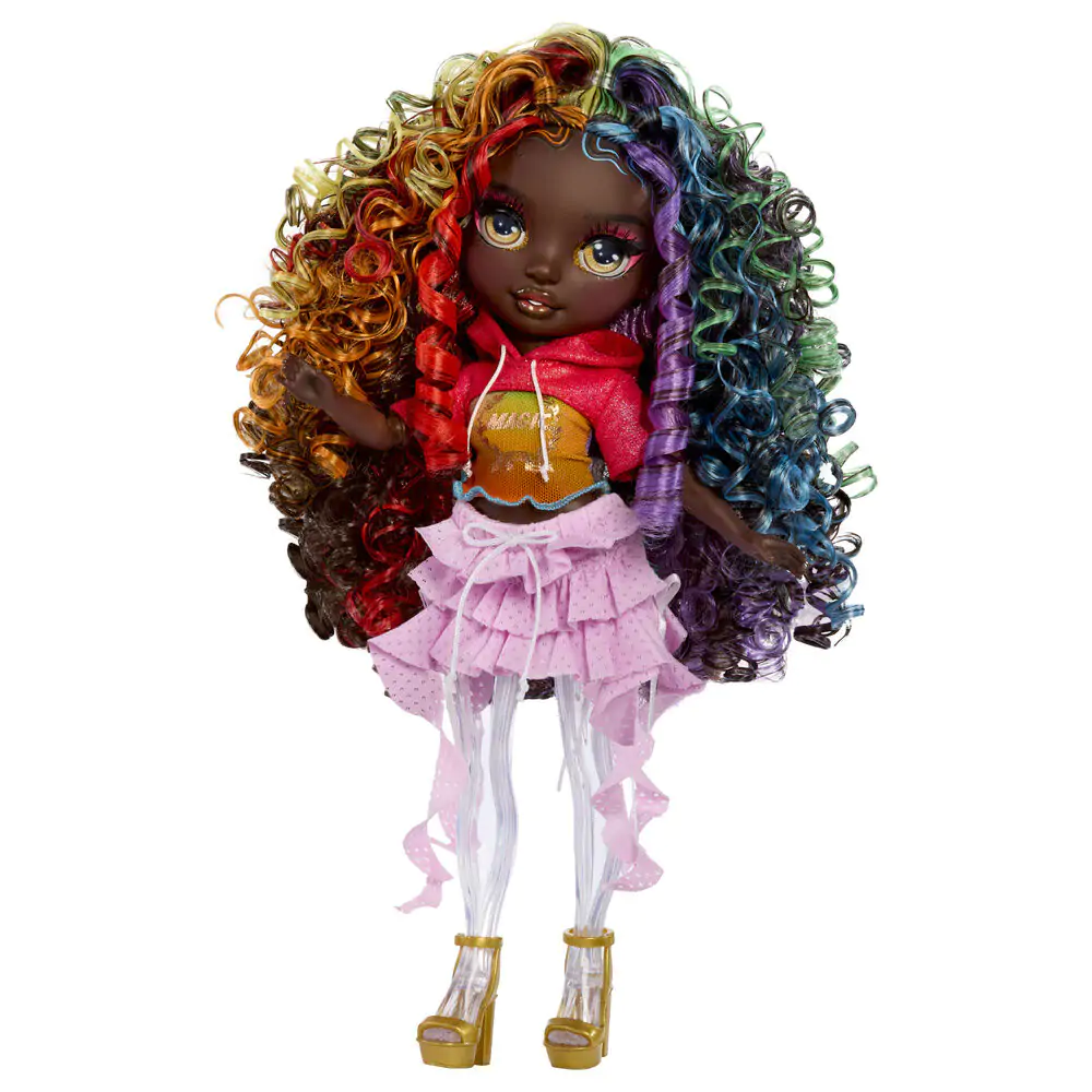 Rainbow High Rainbow Shimmers Feature Fantasy Iris játék baba termékfotó